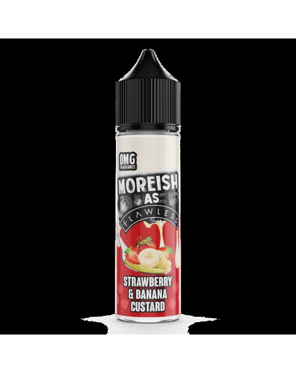 Moreish as Flawless Strawberry Banana 0mg 50ml Sho...