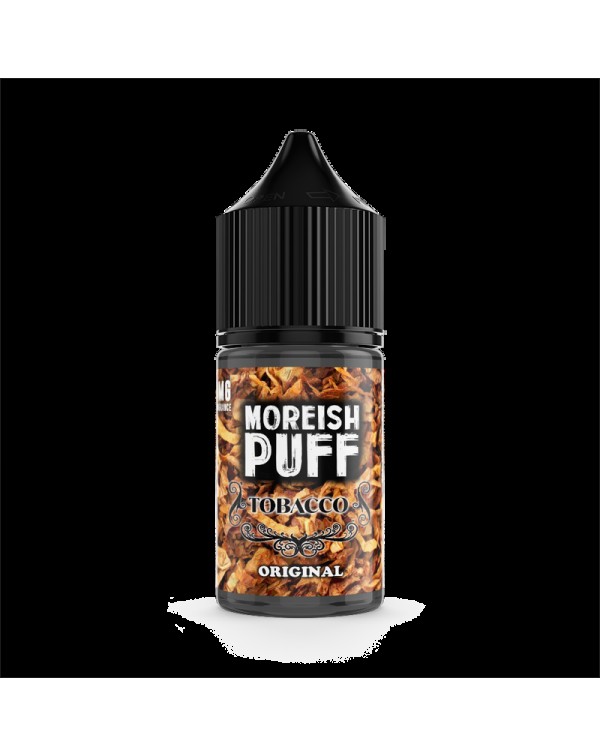 Moreish Puff Tobacco Original 0mg 25ml Short Fill ...