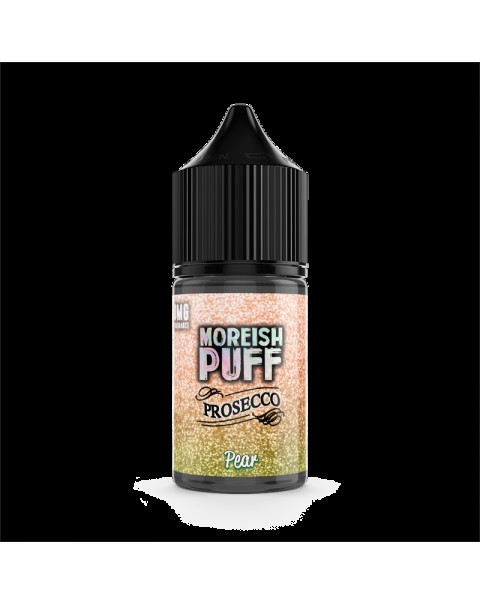 Moreish Puff Prosecco Pear 0mg 25ml Short Fill E-Liquid