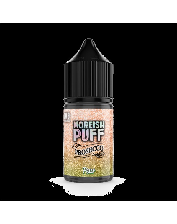 Moreish Puff Prosecco Pear 0mg 25ml Short Fill E-L...