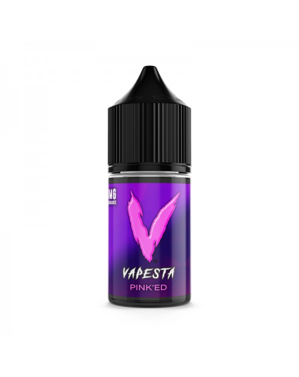 Vapesta Pinked 0mg 25ml Short Fill E-Liquid