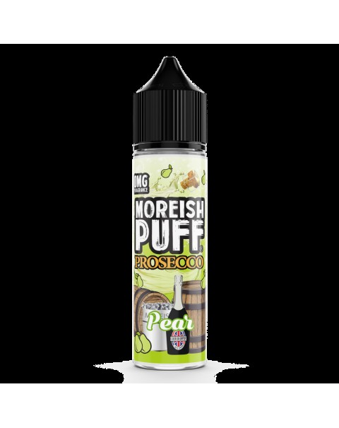 Moreish Puff Prosecco Pear 0mg 50ml Short Fill E-Liquid