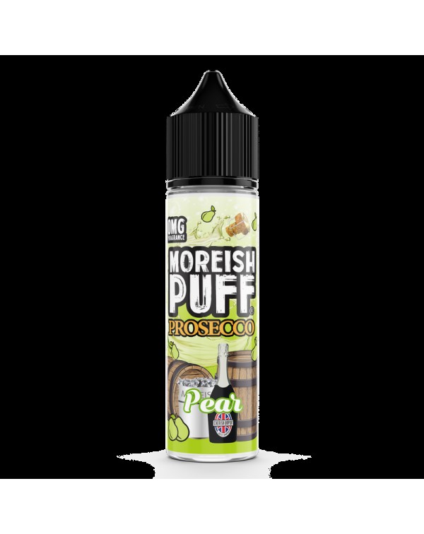 Moreish Puff Prosecco Pear 0mg 50ml Short Fill E-L...