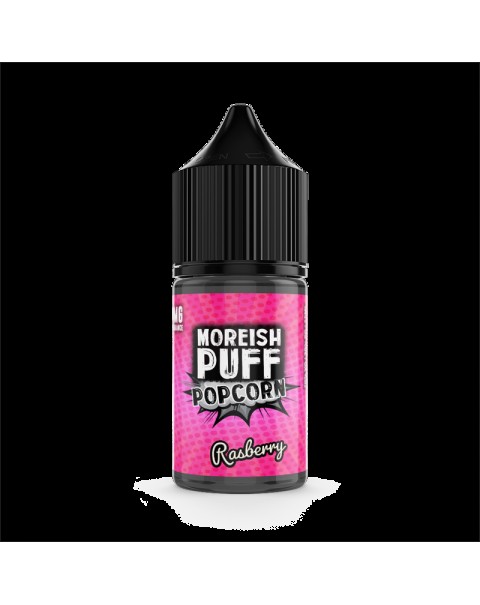 Moreish Puff Popcorn Raspberry 0mg 25ml Short Fill E-Liquid