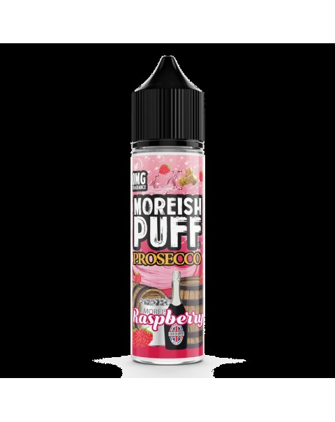 Moreish Puff Prosecco Raspberry 0mg 50ml Short Fill E-Liquid