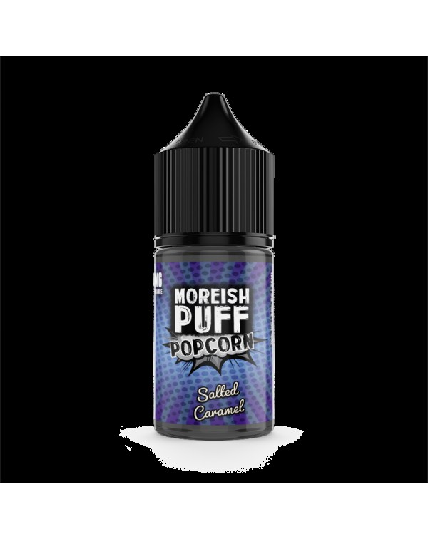 Moreish Puff Popcorn Salted Caramel 0mg 25ml Short...