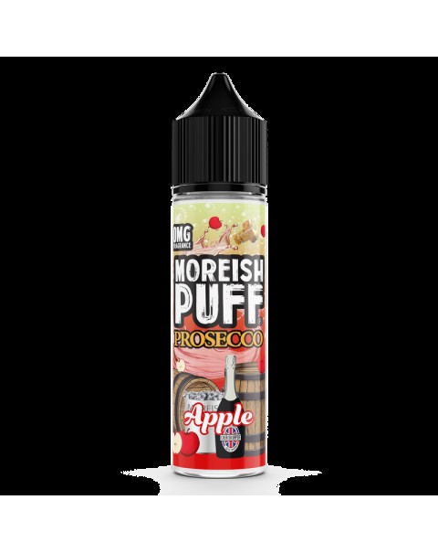 Moreish Puff Prosecco Apple 0mg 50ml Short Fill E-Liquid