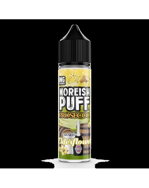 Moreish Puff Prosecco Elderflower 0mg 50ml Short Fill E-Liquid