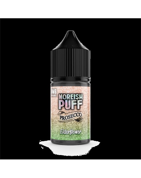Moreish Puff Prosecco Elderflower 0mg 25ml Short Fill E-Liquid