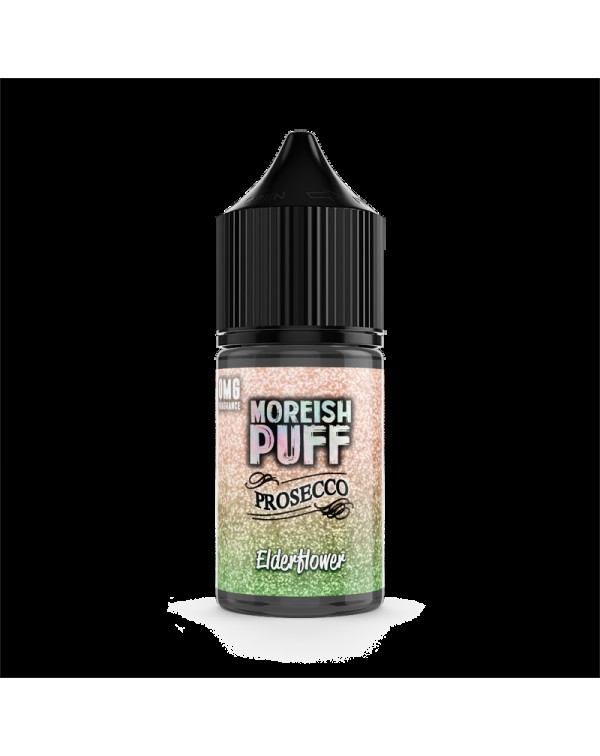 Moreish Puff Prosecco Elderflower 0mg 25ml Short F...