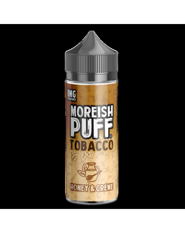 Moreish Puff Tobacco Honey & Cream 0mg 100ml S...