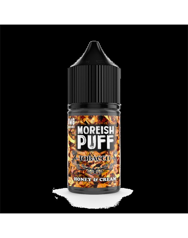 Moreish Puff Tobacco Honey & Cream 0mg 25ml Sh...