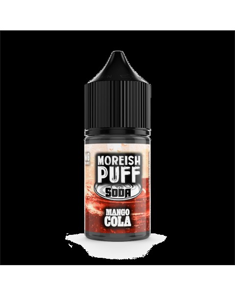 Moreish Puff Soda Mango Cola 0mg 25ml Short Fill E-Liquid