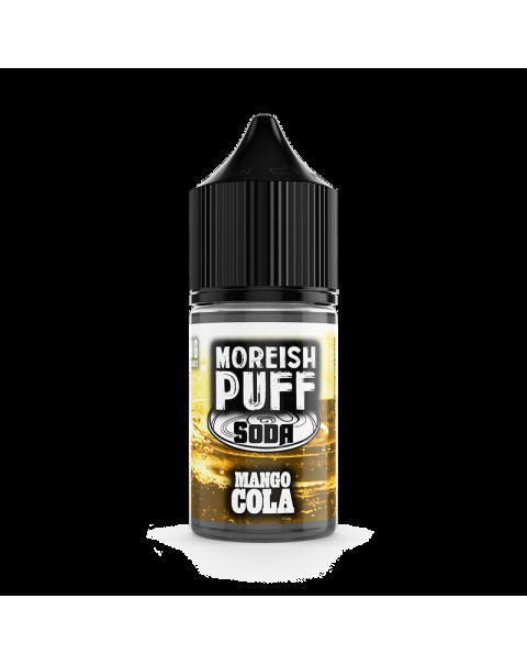 Moreish Puff Soda Mango Cola 0mg 25ml Short Fill E-Liquid