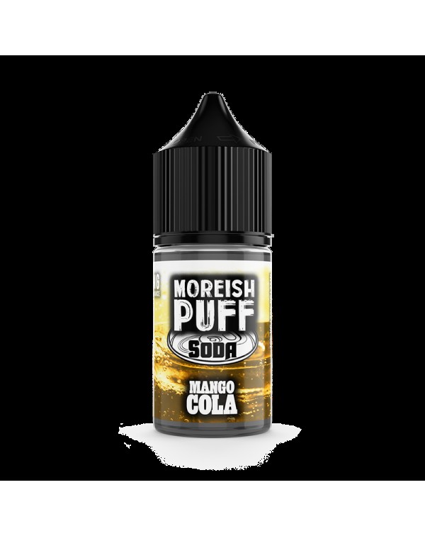 Moreish Puff Soda Mango Cola 0mg 25ml Short Fill E...