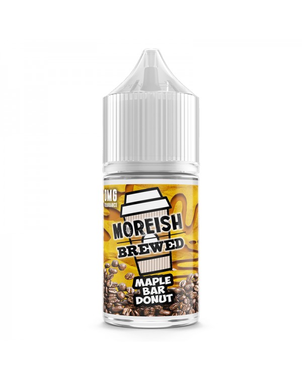 Moreish Puff Brewed Maple Bar Donut 0mg 25ml Short...