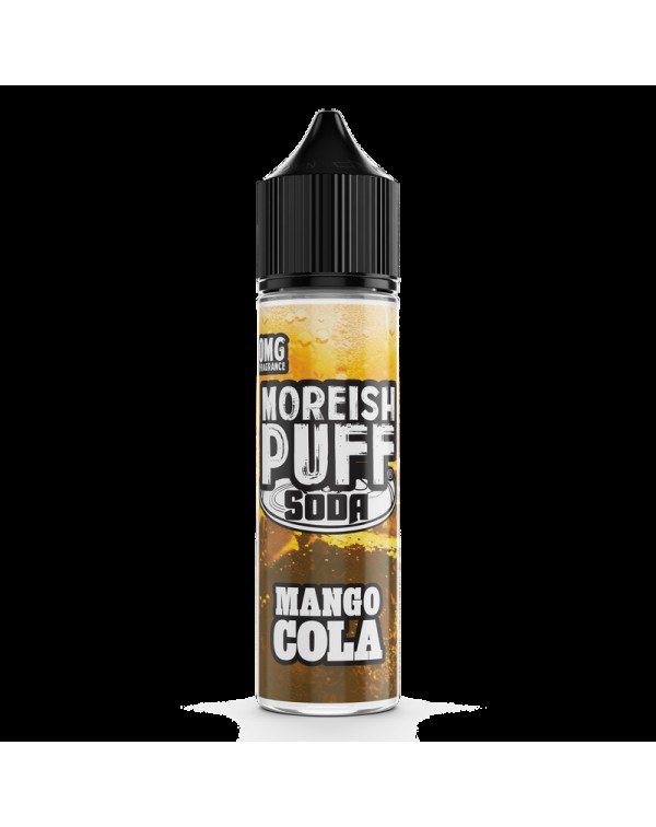 Moreish Puff Soda Mango Cola 0mg 50ml Short Fill E...