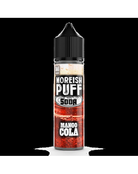 Moreish Puff Soda Mango Cola 0mg 50ml Short Fill E-Liquid