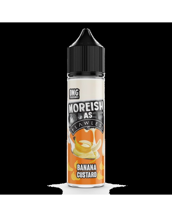 Moreish as Flawless Banana Custard 0mg 50ml Short ...