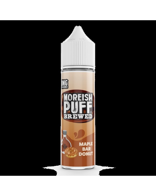 Moreish Puff Brewed Maple Bar Donut 0mg 50ml Short...