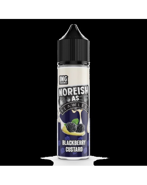 Moreish as Flawless Blackberry Custard 0mg 50ml Short Fill E-Liquid