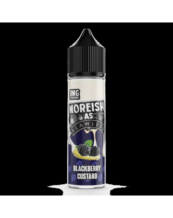 Moreish as Flawless Blackberry Custard 0mg 50ml Sh...