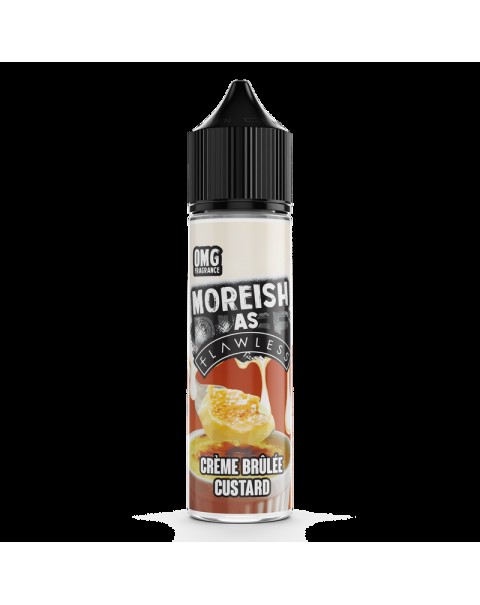 Moreish as Flawless Creme Brulee 0mg 50ml Short Fill E-Liquid