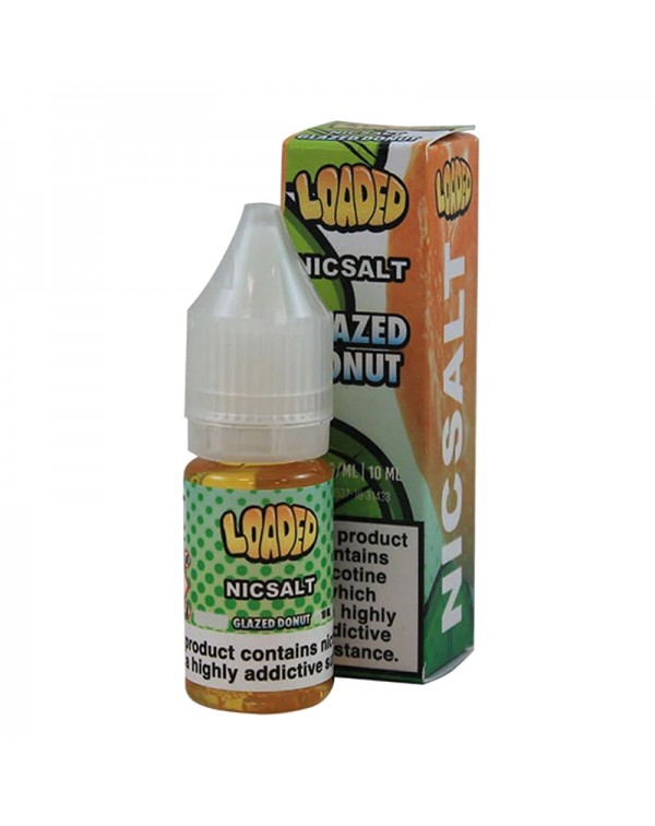 Loaded Nic Salt: Glazed Donut 10ml