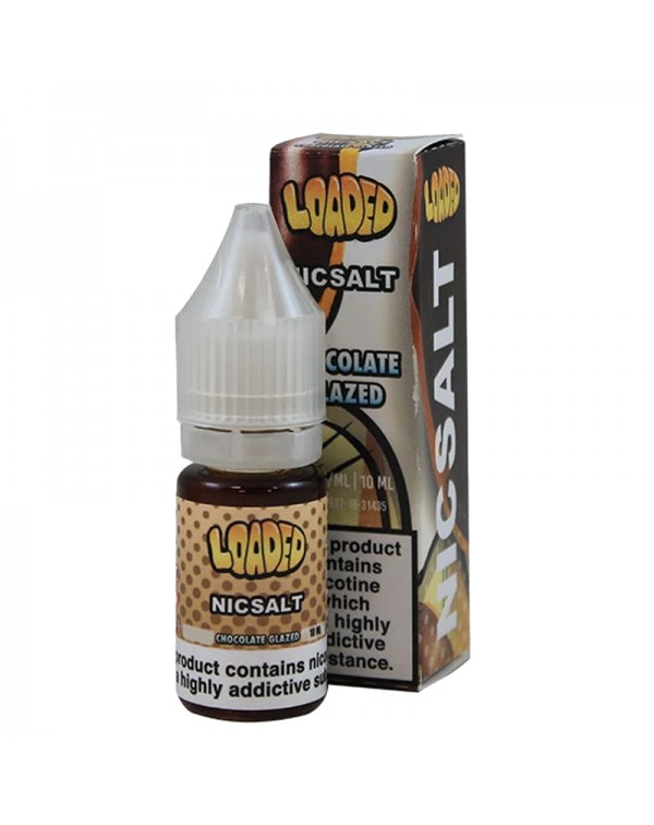 Loaded Nic Salt: Chocolate Glazed 10ml