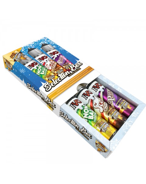 IVG Limited Edition Selection Box 3x50ml Short Fills