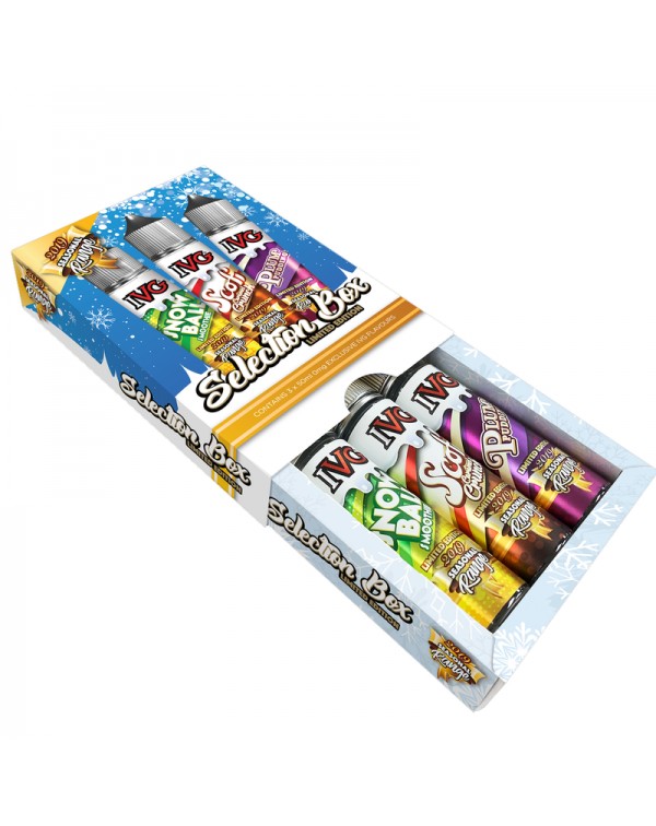 IVG Limited Edition Selection Box 3x50ml Short Fil...