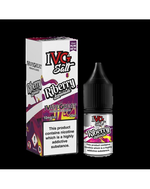 IVG Salt: Riberry Lemonade 10ml