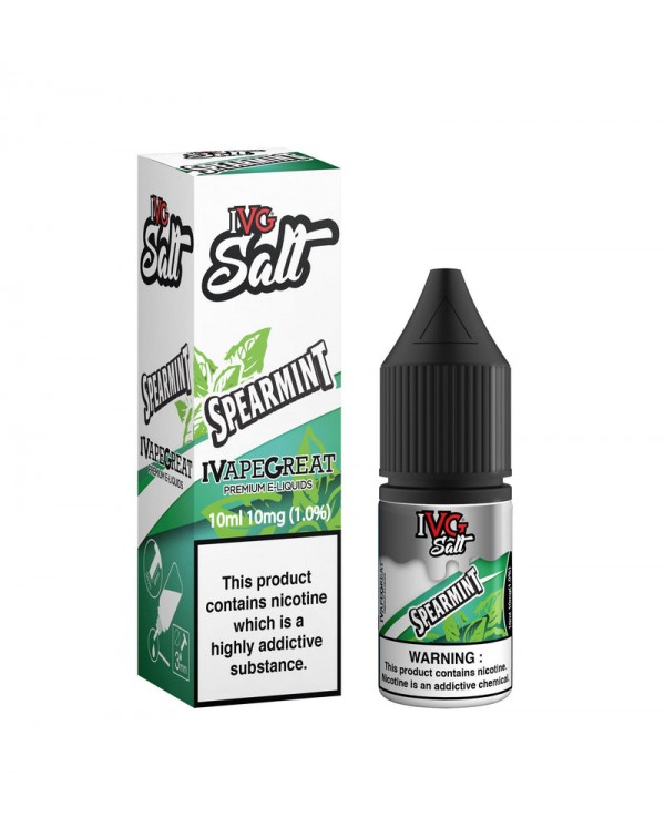 IVG Salt: Spearmint Sweets E-liquid 10ml
