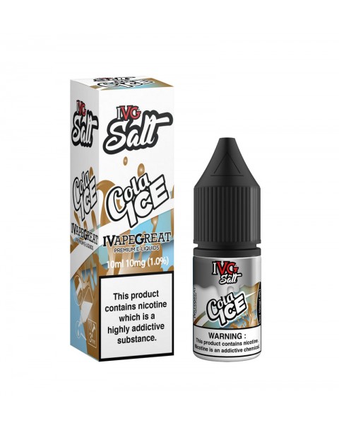 IVG Salt: Cola Ice E-liquid 10ml