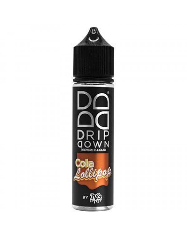 IVG Drip Down Cola Lollipop E-Liquid 50ml Short Fi...