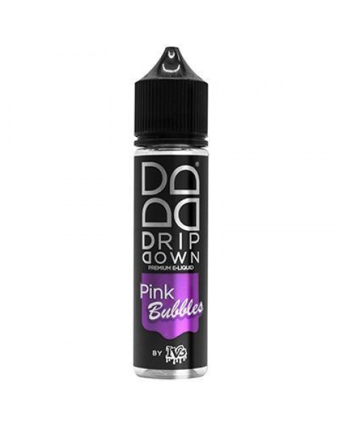 IVG Drip Down Pink Bubbles E-Liquid 50ml Short Fill