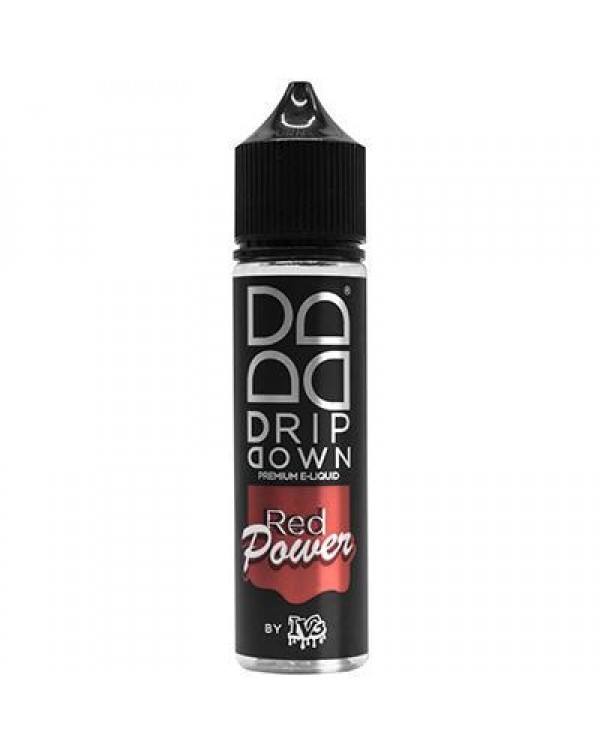 IVG Drip Down Red Power E-Liquid 50ml Short Fill