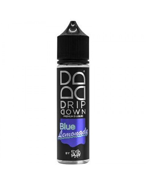 IVG Drip Down Blue Lemonade E-Liquid 50ml Short Fill