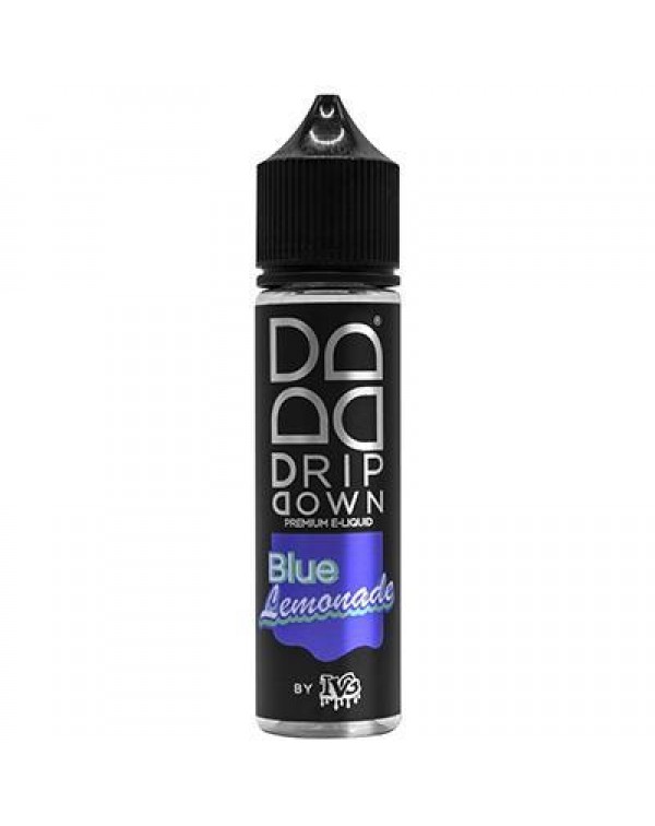 IVG Drip Down Blue Lemonade E-Liquid 50ml Short Fi...