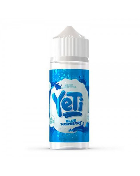Yeti Blue Raspberry 100ml Short Fill