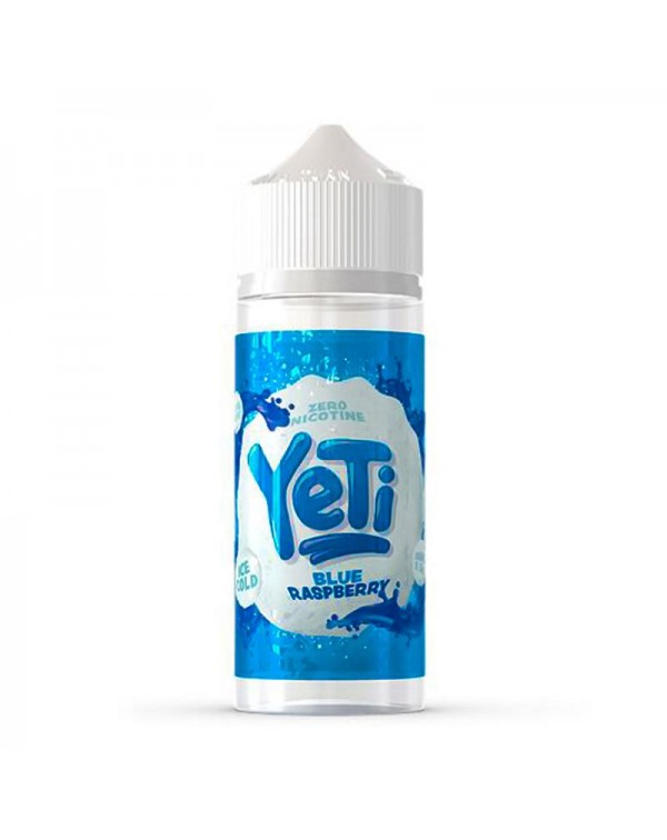 Yeti Blue Raspberry 100ml Short Fill