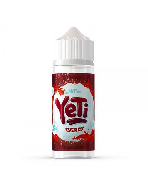 Yeti Cherry 100ml Short Fill