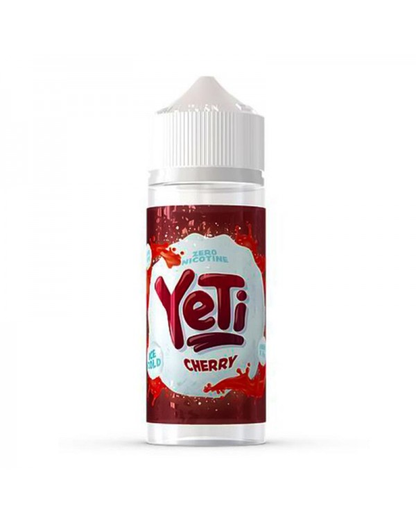 Yeti Cherry 100ml Short Fill