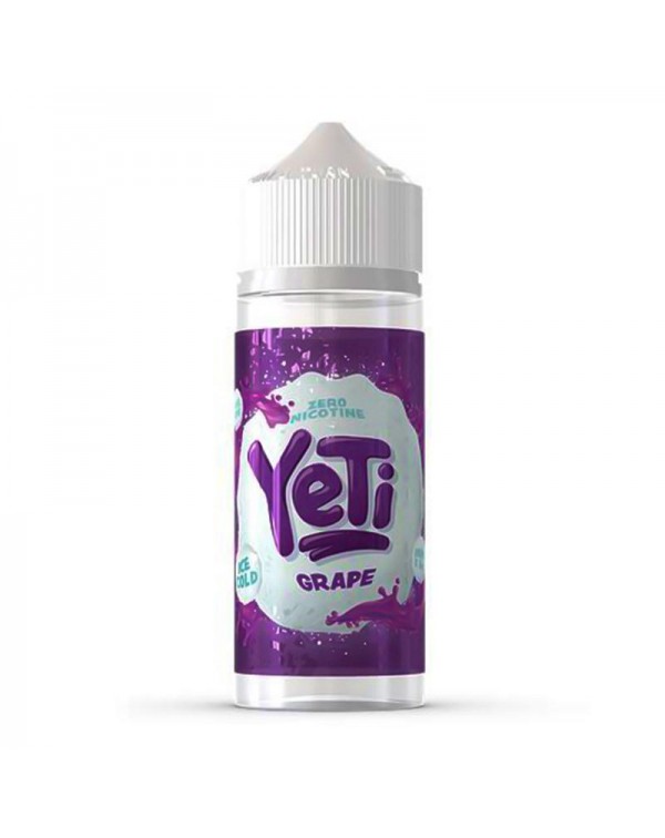 Yeti Grape 100ml Short Fill