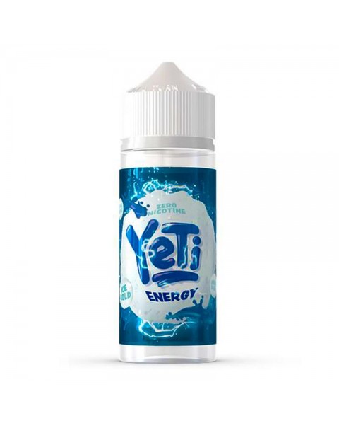 Yeti Energy 100ml Short Fill