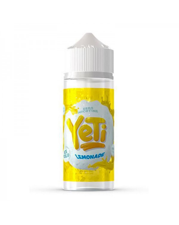 Yeti Lemonade 100ml Short Fill