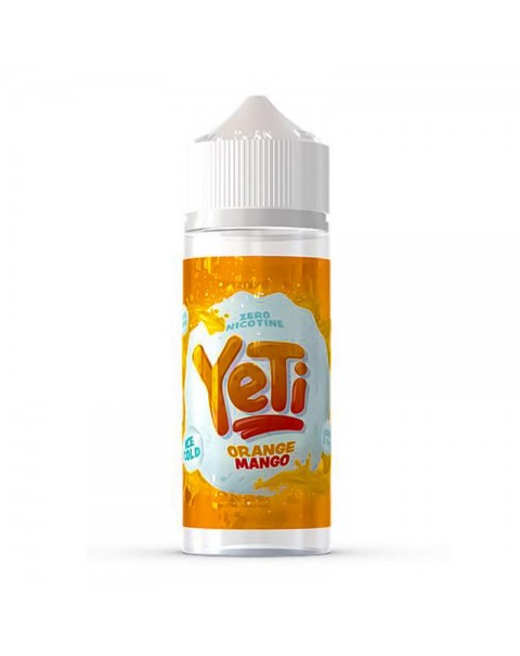 Yeti Orange Mango 100ml Short Fill