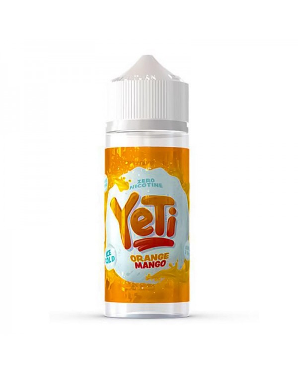Yeti Orange Mango 100ml Short Fill