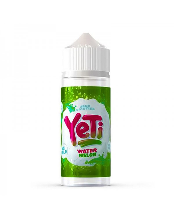 Yeti Watermelon 100ml Short Fill