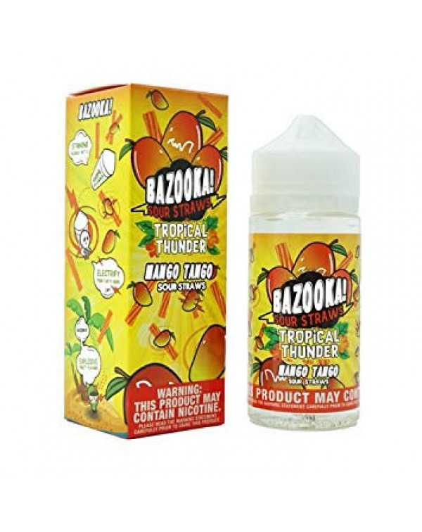 Bazooka Tropical Thunder Mango Tango 100ml Short F...